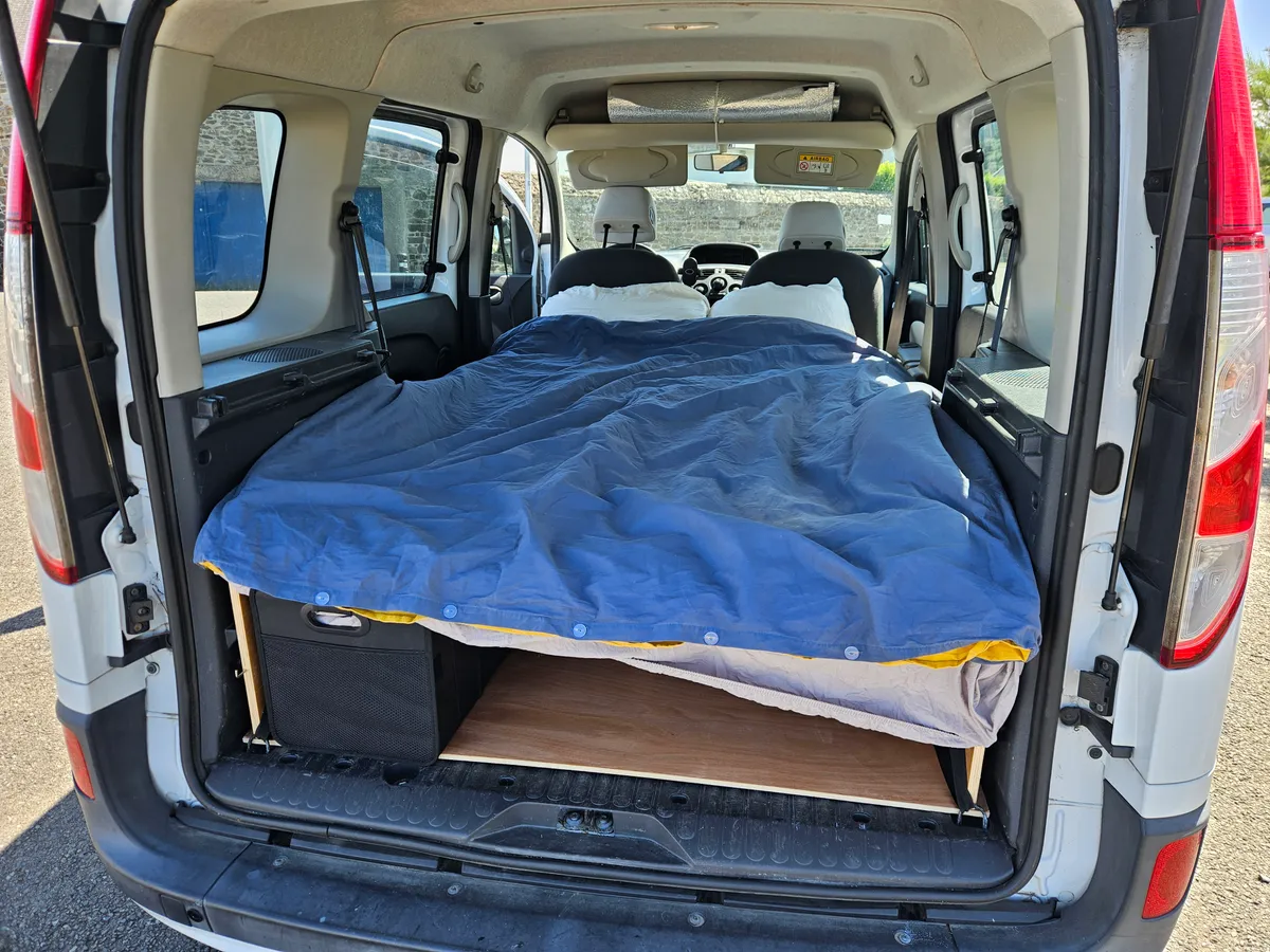 Exemple de montage du MiniVan Kit