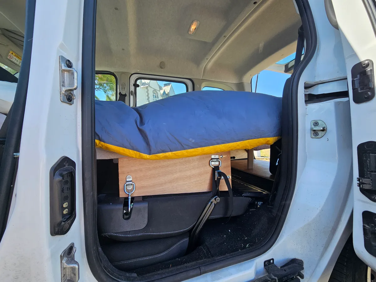Exemple de montage du MiniVan Kit