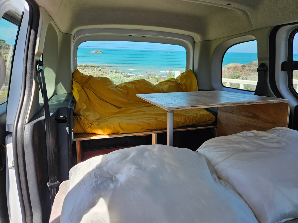 Exemple de montage du MiniVan Kit
