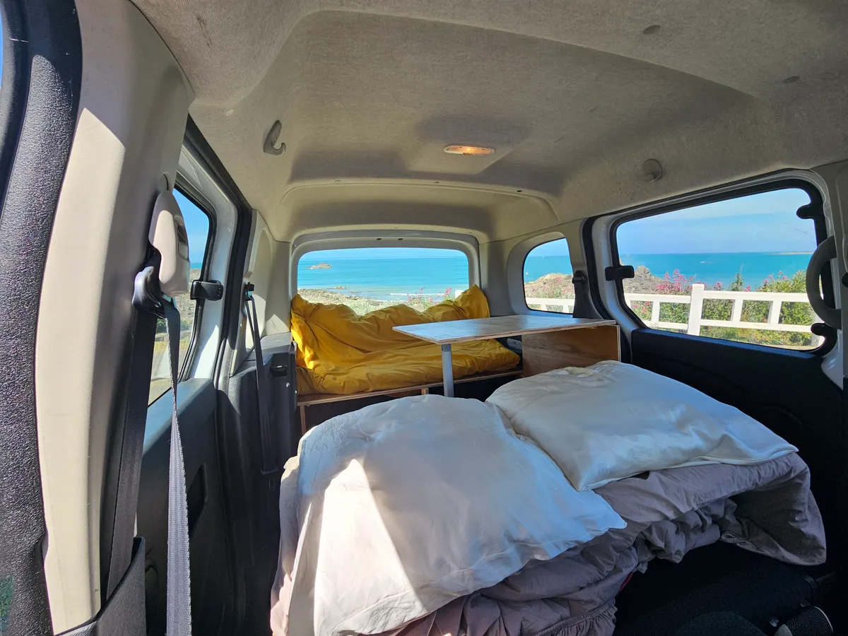 Exemple de montage du MiniVan Kit