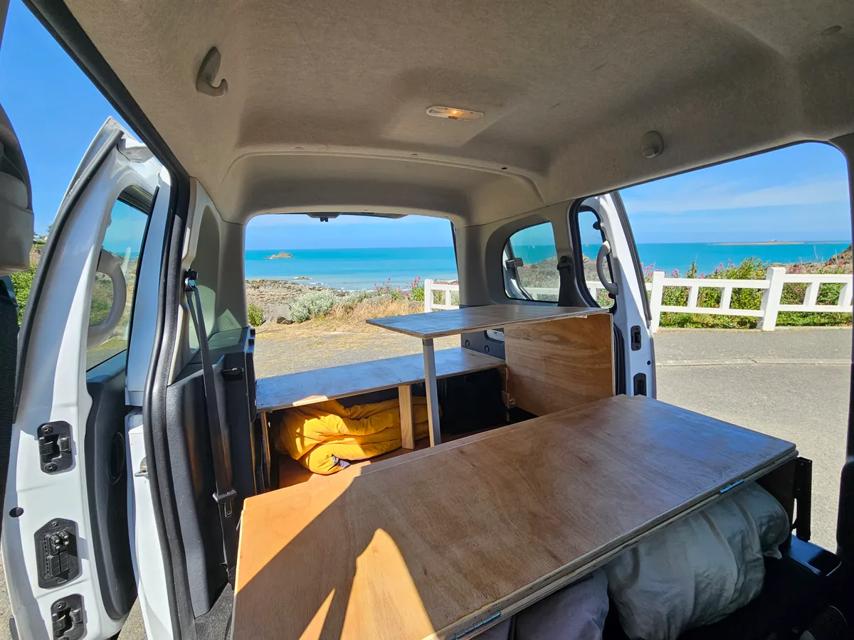 Exemple de montage du MiniVan Kit