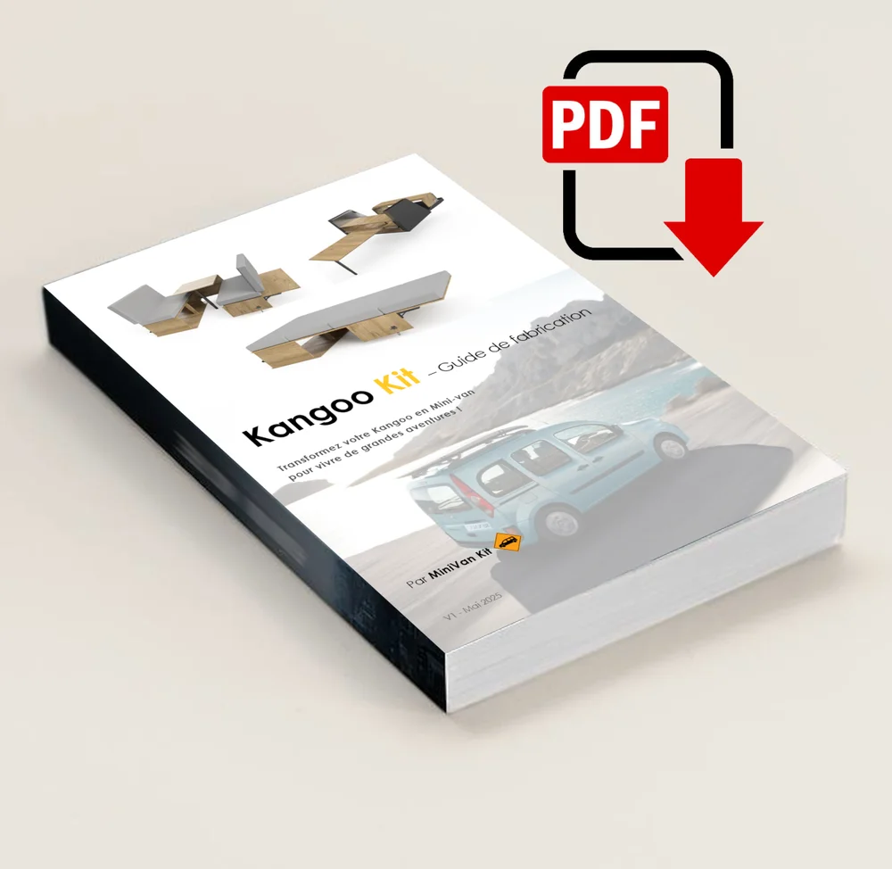 Couverture du guide de fabrication MiniVan Kit